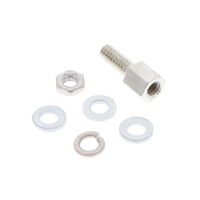 D2041880 ITT Cannon  Jackscrew Socket 4-40 Socket, 4-40 Screw