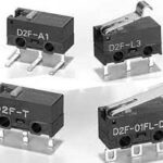 D2F-01L3 Omron Microswitch 1A 125V SPDT