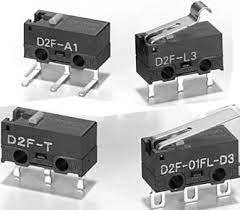 D2F-01L3 Omron Microswitch 1A 125V SPDT Trusted Distributor D2F-01L3 Omron Microswitch 1A 125V SPDT