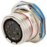 D38999/26ZB35PN Amphenol MIL Spec Circular Connector 13 Position