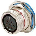 D38999/20ZA35PN Amphenol Circular Connector Receptacle 6 Position