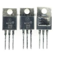 D45H11G onsemi Bipolar BJT Transistor 10A 80V 50W PNP TO-220