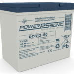 DCG12-50 M6 PowerSonic Battery 12V 50Ah
