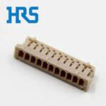 DF13-11S-1.25C Hirose Connector Housing Receptacle 11 Position