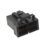 DF60A-2S-10.16C Hirose Connector Housings 2 Positions Black