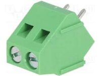 DG103-5.0-02P-14-00A(H) Degson PCB Terminal Block 2 Position