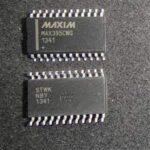 DG303AAZ/883B Maxim Analog Switch 5V 30mA Dual SPDT 20-CLCC