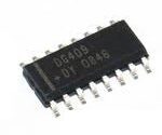 DG409DQ-T1-E3 Vishay Analog Multiplexer 5-36V TSSOP-16