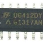 DG412DY-T1-E3 Siliconix Analog Switch ICs Quad 22/25V 16-SOIC