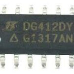DG412DY-E3 Siliconix Analog Switch Quad SPST 16-Pin SOIC