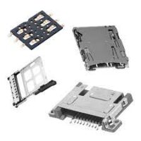 DM1AA-SF-PEJ(82) Hirose SD Card Connector 9 Position 2.5mm