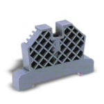 DN-EB35 | DINnector Screw-down End Bracket: for 35mm DIN rail Trusted Distributor DN-EB35 Electronic Components