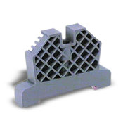 DN-EB35 | DINnector Screw-down End Bracket: for 35mm DIN rail Trusted Distributor DN-EB35 Electronic Components