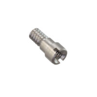 DN0000824DPAR01 Cinch Connectivity Solutions  Jackscrew Socket, Slotted 2-56 Socket, 4-40 Screw