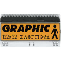 EA DOGM132W-5 Electronic Assembly Graphic LCD Display Module