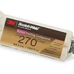 DP-270(CLEAR) EPOXY/GLUE POTTING COMPOUND/ADHESIVE SCOTCH-WELDTM DP270 CLEAR COLOR 50ML RoHS