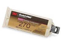 DP-270(CLEAR) EPOXY/GLUE POTTING COMPOUND/ADHESIVE SCOTCH-WELDTM DP270 CLEAR COLOR 50ML RoHS