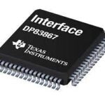 DP83867CRRGZR Texas Instruments Ethernet Physical Layer Controller 3.3V 48-VQFN