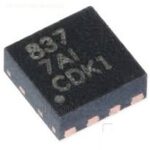 DRV8837DSGR Texas Instruments DC Motor Driver 1.8-11V 1.8A 8-WSON