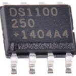 DS1100Z-20+ Maxim Active Tapped Delay Line 5 Taps 8- SOIC