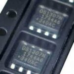 DS1302Z+T&R Maxim Real Time Clock 8-SOIC
