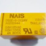 DS2E-S-DC24V Panasonic Relay 24VDC 3A DPDT