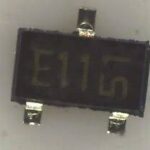 DTA113ZUAT106 Rohm Pre-Biased BJT Transistor PNP 50V 100mA UMT3