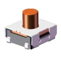DTSAMG-648R-Q-T/R Diptronics Tactile Switch N.O. SPST 0.05A 12VDC SMD