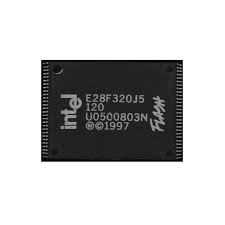 INTEL E28F320J5-120 Flash Memory Parallel 5V 32M-Bit 56-TSOP Trusted Distributor E28F320J5-120 Intel IC FLASH 32MBIT 120NS 56TSOP