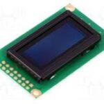 EA W082-XLG Electronic Assembly OLED Display, 2 lines/8 characters, 5.5 mm Trusted Distributor EA W082-XLG Electronic Assembly OLED Display, 2 lines/8 characters, 5.5 mm