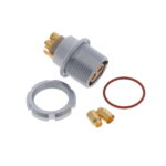 EAG.2T.542.CLL Lemo Push-Pull Connector Receptacle, Female Sockets 8 Position Solder