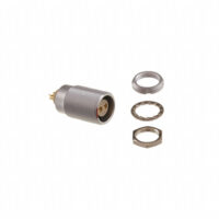 ECG.0B.302.CLL Lemo Push-Pull Connector Receptacle, Female Sockets 2 Position Solder Cup