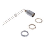 ECG.0B.302.CLV Lemo Push-Pull Connector Receptacle, Female Sockets 2 Position Solder