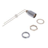 ECG.0B.302.CLV Lemo Push-Pull Connector Receptacle, Female Sockets 2 Position Solder