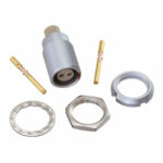 ECG.0B.302.CYM Lemo Push-Pull Connector Receptacle, Female Sockets 2 Position Crimp