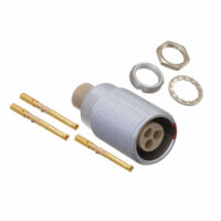 ECG.0B.303.CYM Lemo Push-Pull Connector Receptacle, Female Sockets 3 Position Crimp
