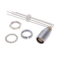 ECG.0B.305.CLV Lemo Push-Pull Connector Receptacle, Female Sockets 5 Position Solder
