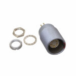 ECG.0B.306.CLN Lemo Push-Pull Connector Receptacle, Female Sockets 6 Position Solder