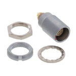ECG.0B.307.CLL Lemo Push-Pull Connector Receptacle, Female Sockets 7 Position Solder Cup