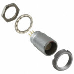 ECG.0B.307.CLN Lemo Push-Pull Connector Receptacle, Female Sockets 7 Position Solder