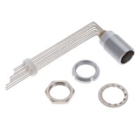 ECG.0B.309.CLV Lemo Push-Pull Connector Receptacle, Female Sockets 9 Position Solder