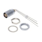 ECG.1B.304.CLV Lemo Push-Pull Connector Receptacle, Female Sockets 4 Position Solder