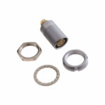 ECG.1B.305.CLL Lemo Push-Pull Connector Receptacle, Female Sockets 5 Position Solder Cup