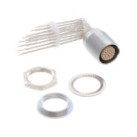 ECG.3B.330.CLV Lemo Push-Pull Connector Receptacle, Female Sockets 30 Position Solder