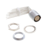ECG.3B.330.CLV Lemo Push-Pull Connector Receptacle, Female Sockets 30 Position Solder