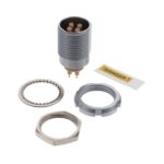 ECJ.2B.434.CJL Lemo Push-Pull Connector Receptacle, Female Sockets 4 Position Solder Cup