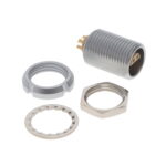 ECP.1S.304.CLL Lemo Push-Pull Connector Receptacle, Female Sockets and Male Pins 4 Position Solder Cup