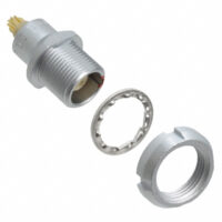 EEG.00.304.CLL Lemo Push-Pull Connector Receptacle, Female Sockets 4 Position Solder Cup