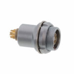 EEG.0B.305.CLL Lemo Push-Pull Connector Receptacle, Female Sockets 5 Position Solder Cup