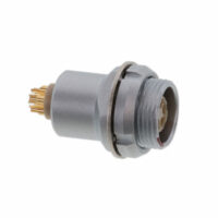 EEG.0B.305.CLL Lemo Push-Pull Connector Receptacle, Female Sockets 5 Position Solder Cup